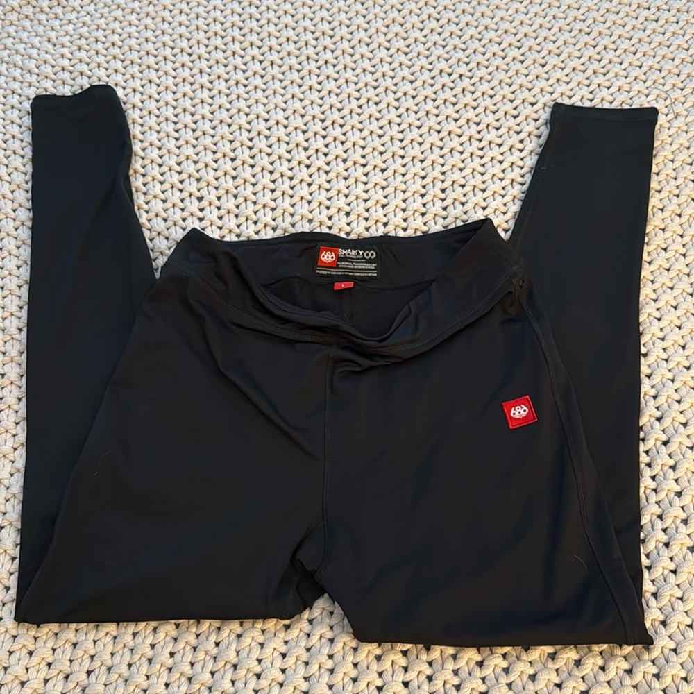 686 liner leggings sz L